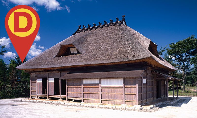 月山山麓の家　Gassan-sanroku House