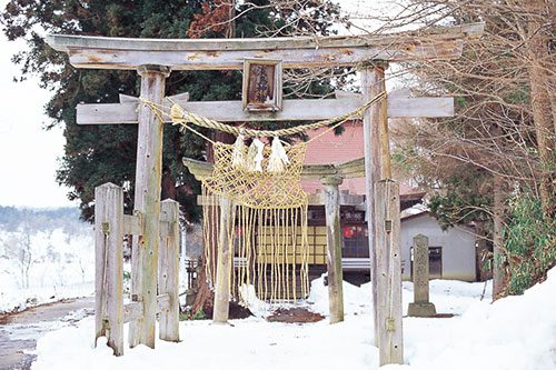 淡島神社の写真