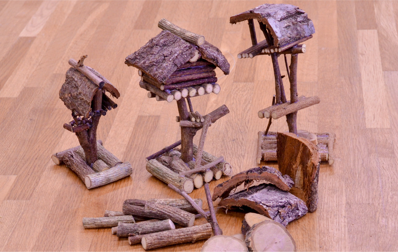 木工クラフト体験