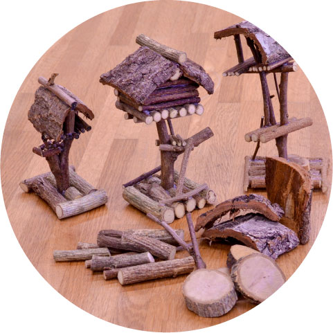 木工クラフト体験