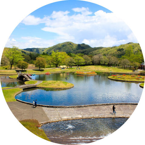 水のひろば（やすらぎの池）