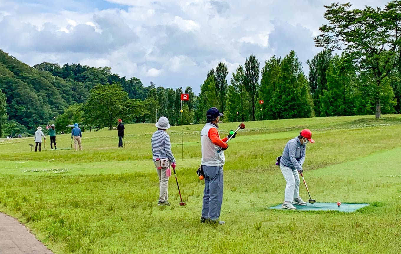 風の草原 パークゴルフ