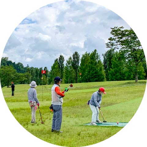 風の草原 パークゴルフ