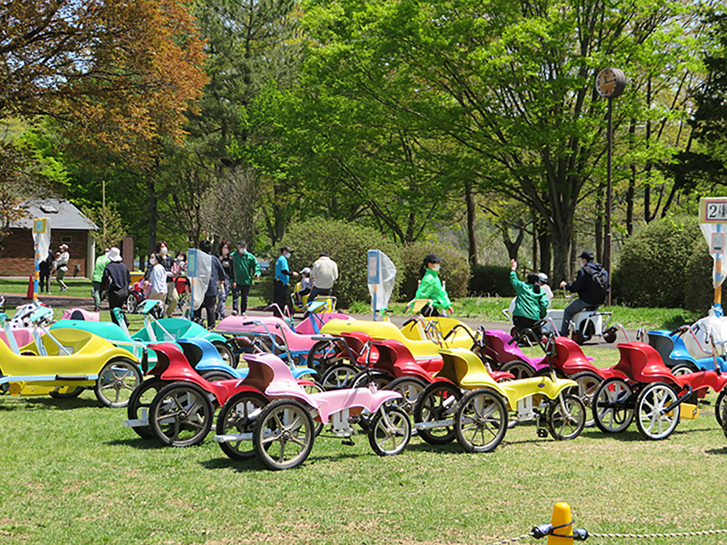 変形自転車 イメージ画像1