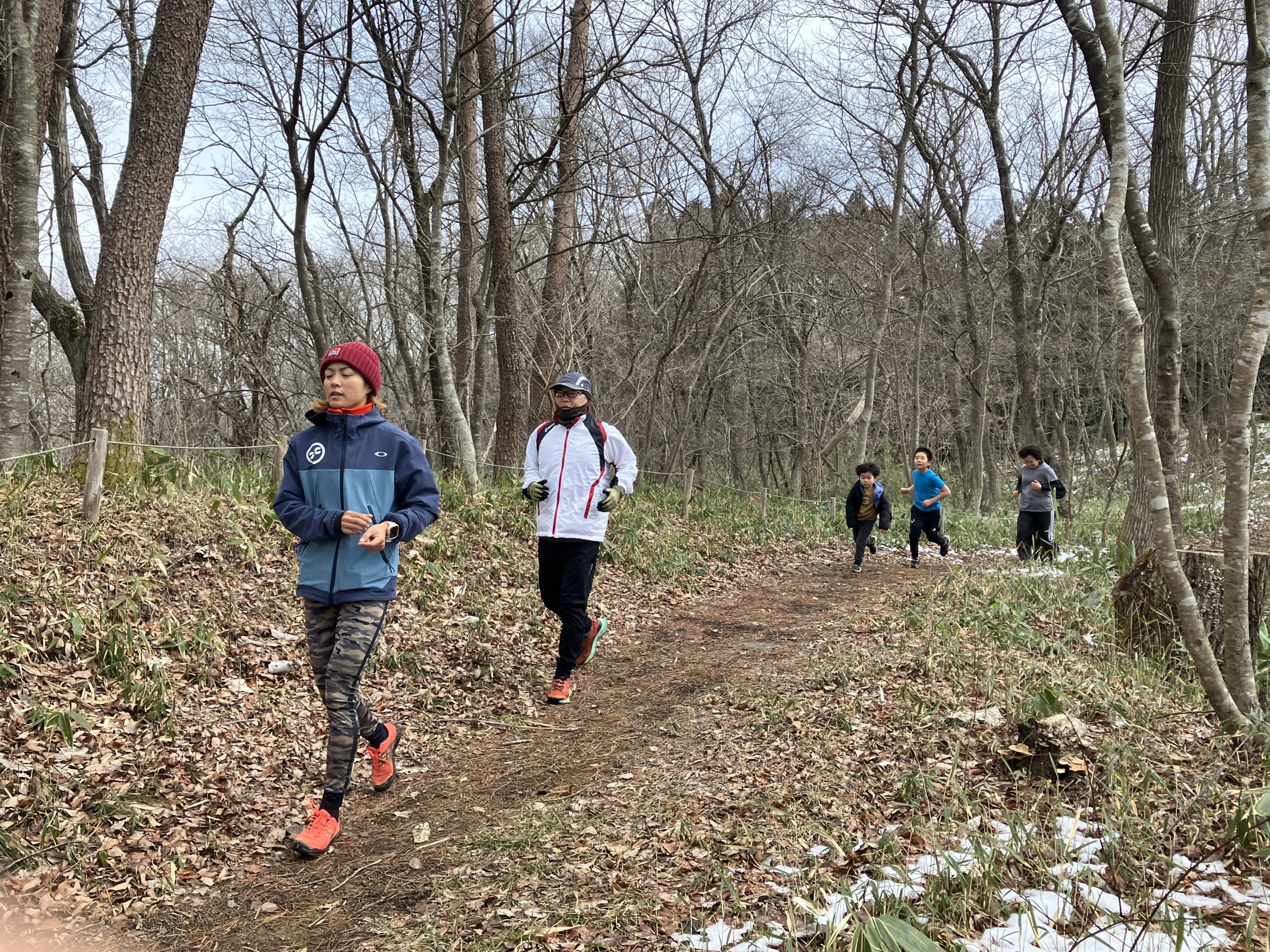 初級トレイルランニング 3月教室　公園大会直前教室 イメージ画像1