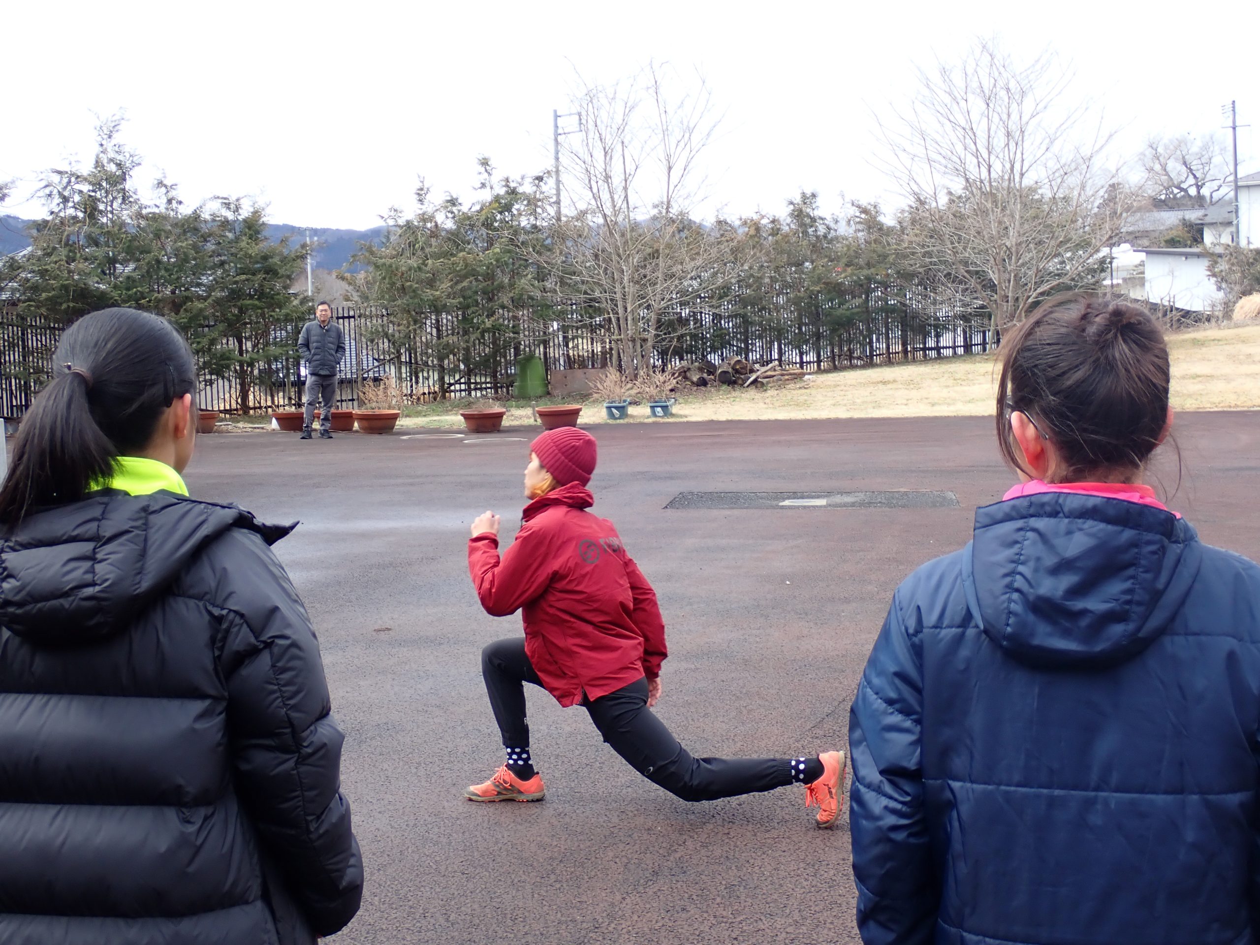 初級トレイルランニング 3月教室　公園大会直前教室 イメージ画像2