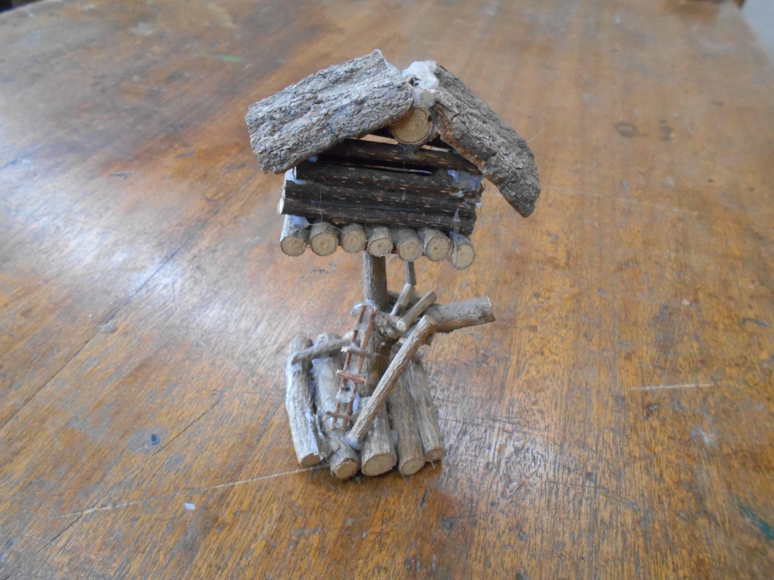 里山工作体験　自然素材で工作体験＆フォトフレーム作り イメージ画像1