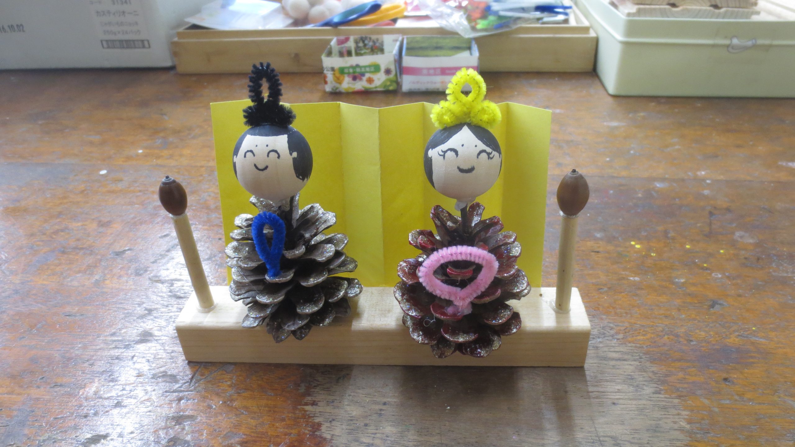 里山工作体験　自然素材で工作体験 イメージ画像1