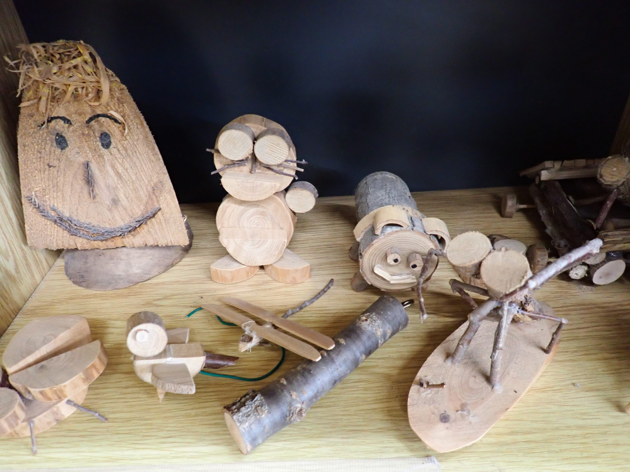 里山工作体験　自然素材で工作体験 イメージ画像2