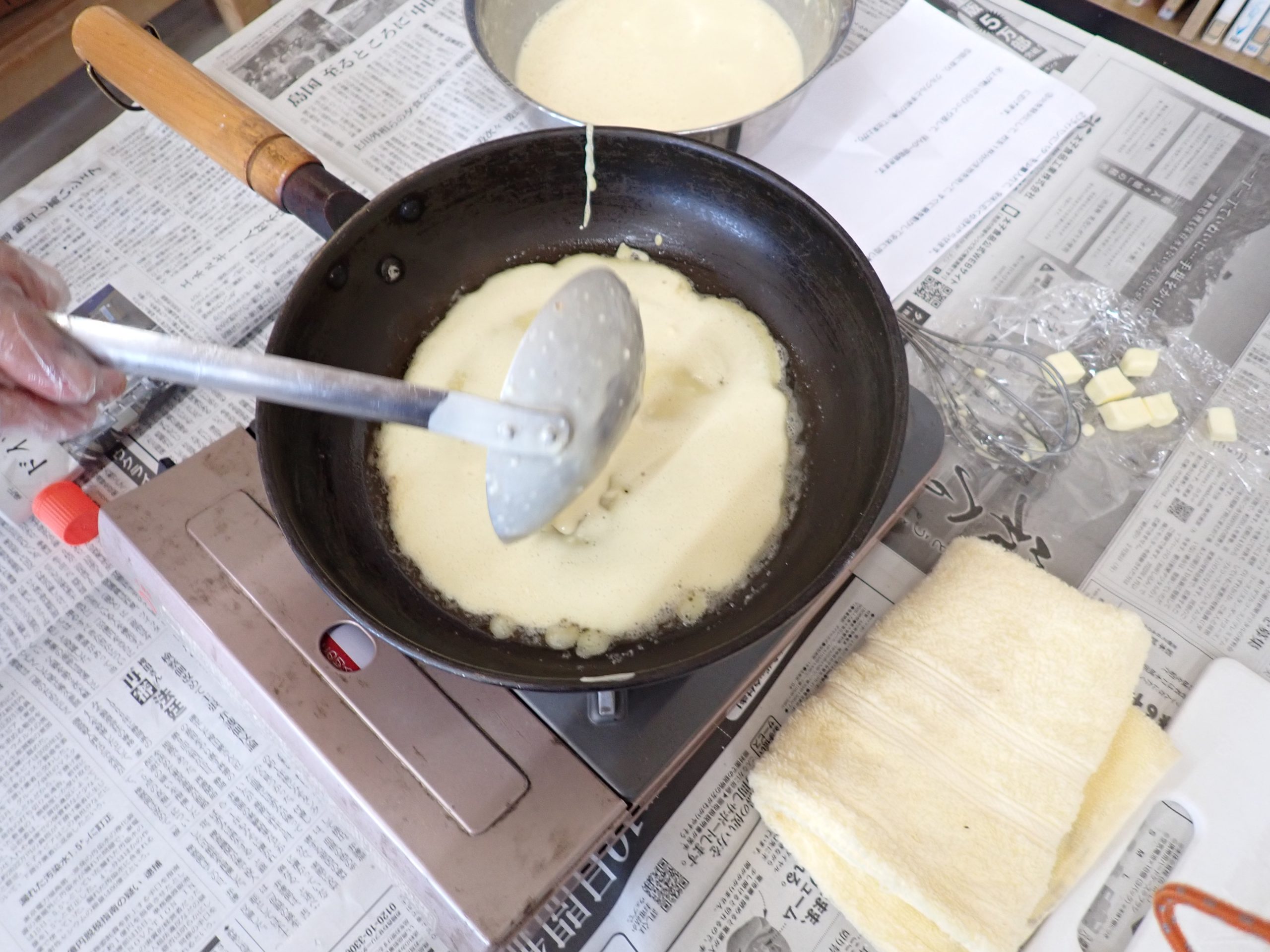 はらぺこ母さんと秋田の郷土菓子「麦巻き作り」体験 イメージ画像1