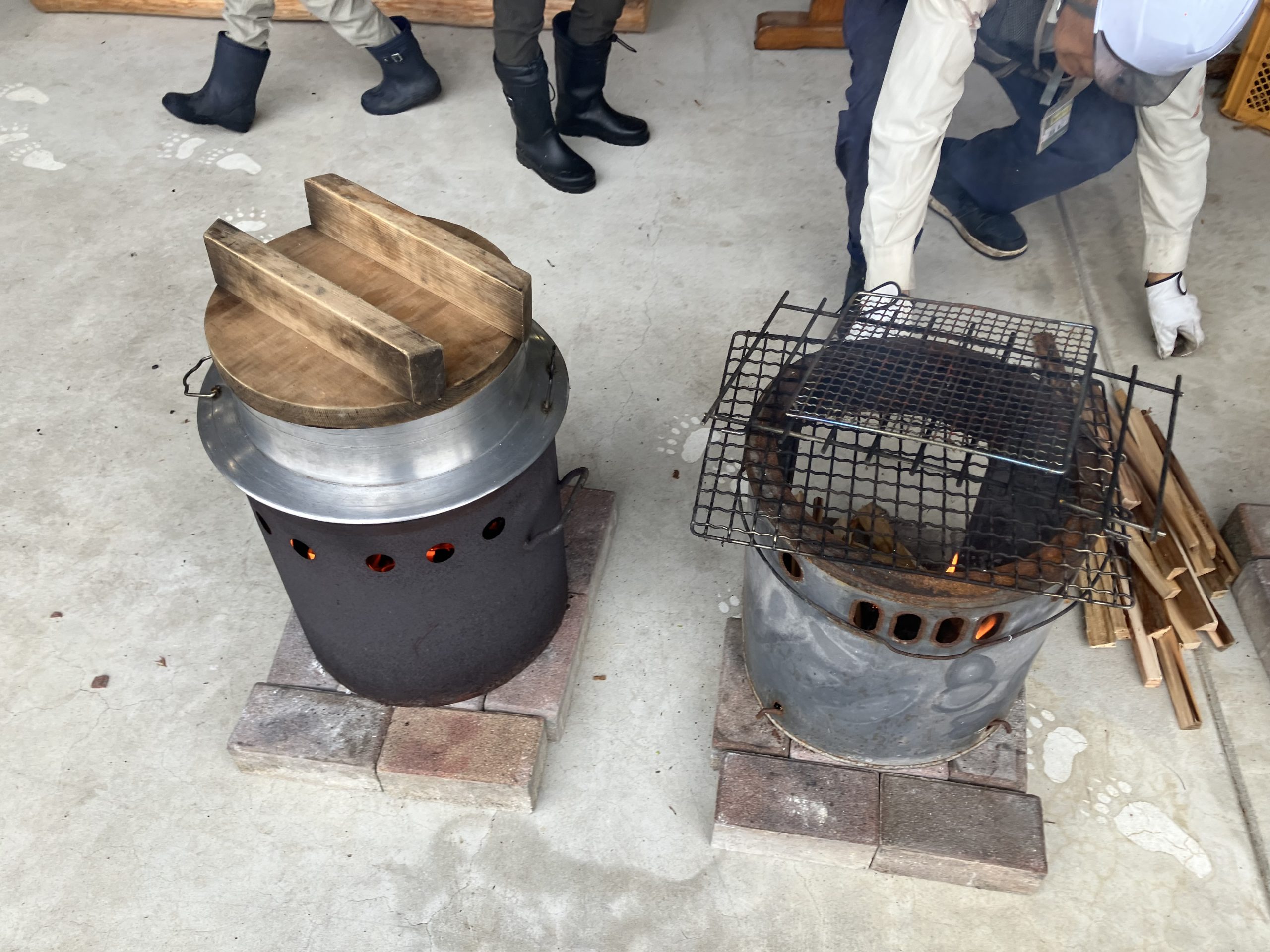 森の楽校 栗ご飯とどんぐりの苗づくり体験 イメージ画像2