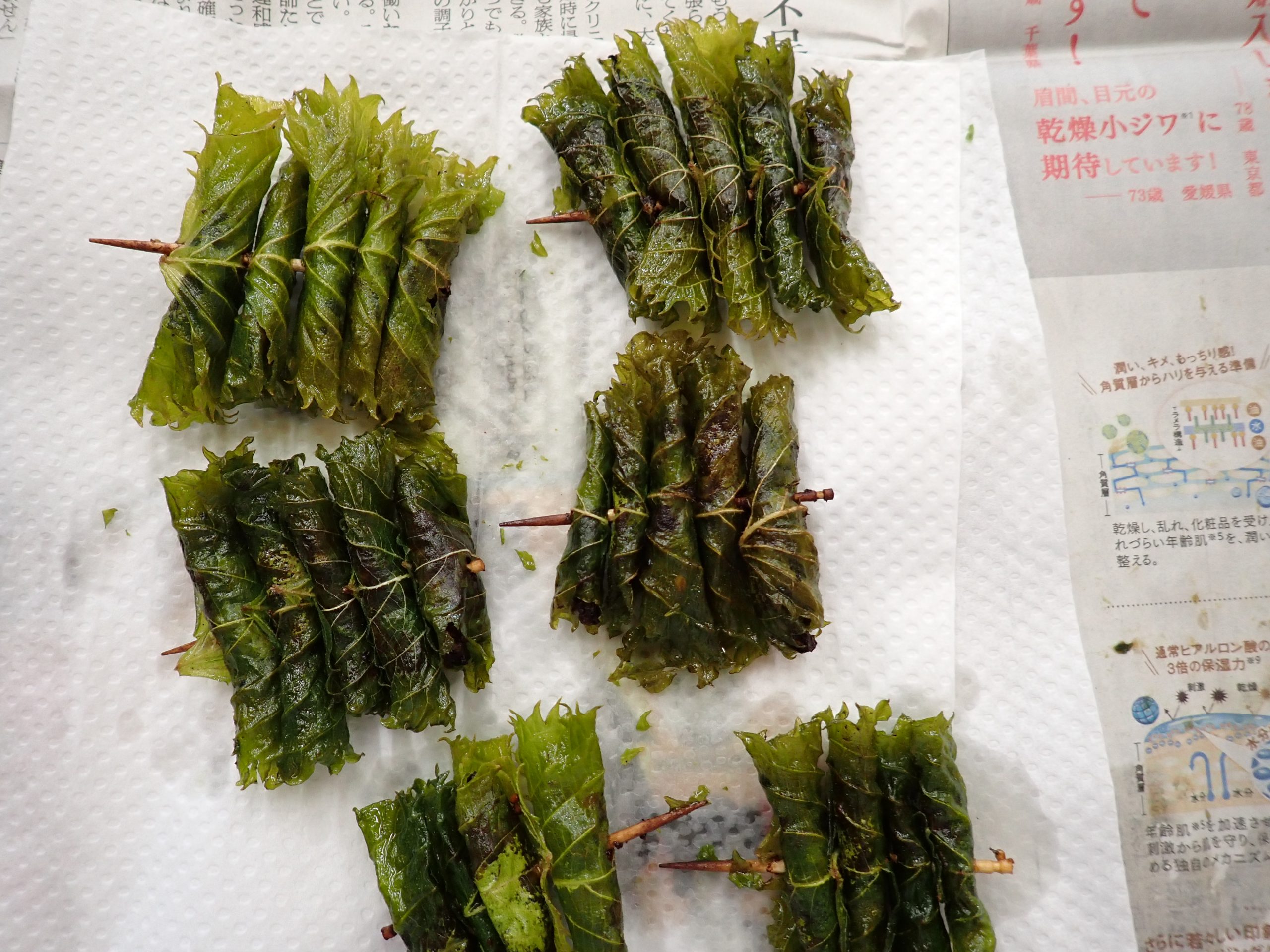 はらぺこ母さんのシソ巻き作り体験 イメージ画像1