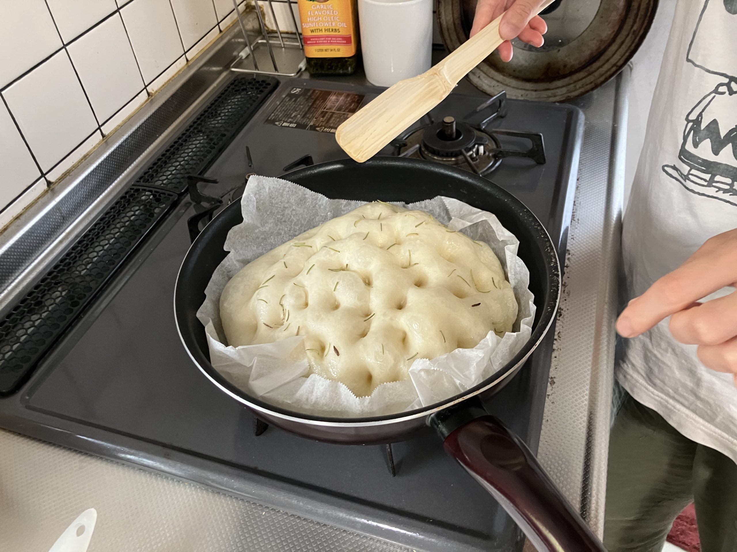 秋の昆虫観察とフォカッチャ作り体験 イメージ画像2
