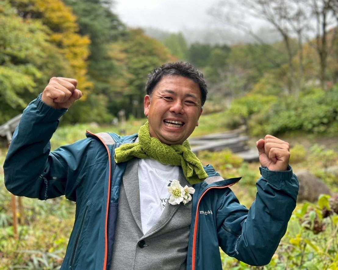 横山直樹氏のクリスマスローズ トークタイム イメージ画像1