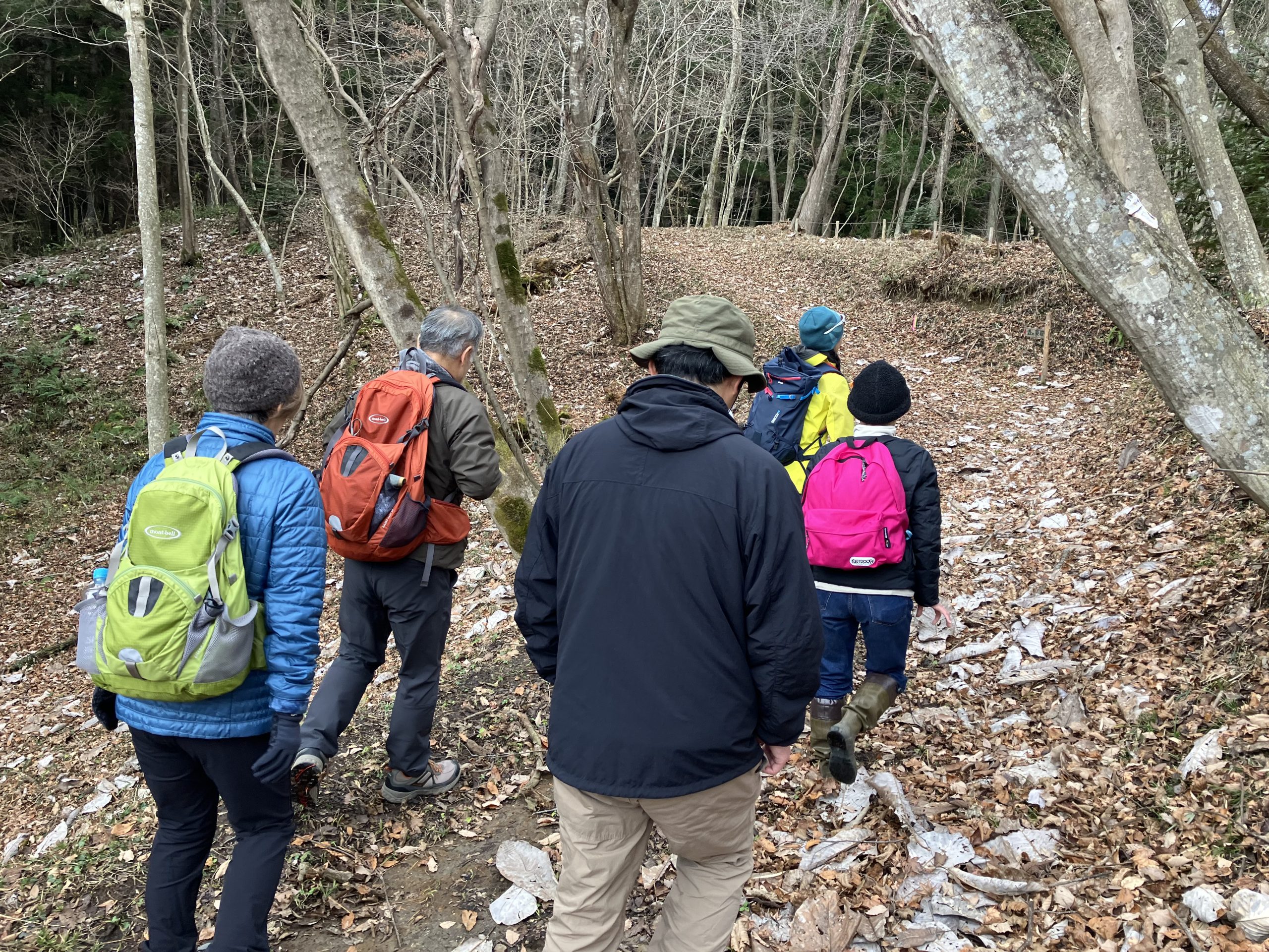 里山トレッキング＆アウトドアクッキング イメージ画像2