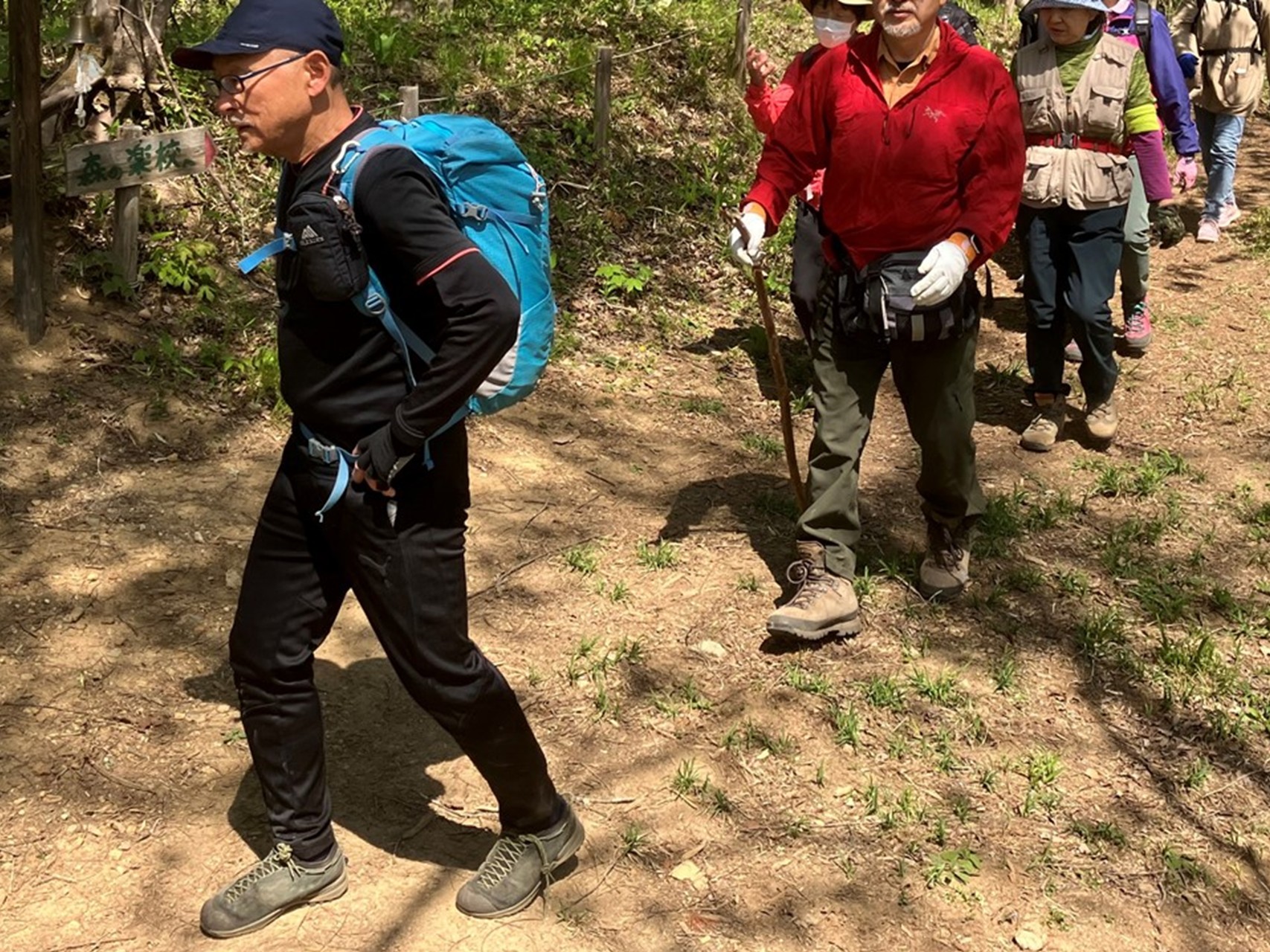 登山家 深野稔生さんと登山体験 イメージ画像1