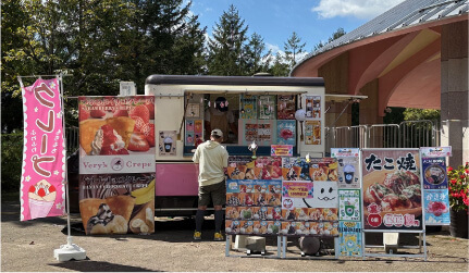 ベリーズクレープ イメージ画像