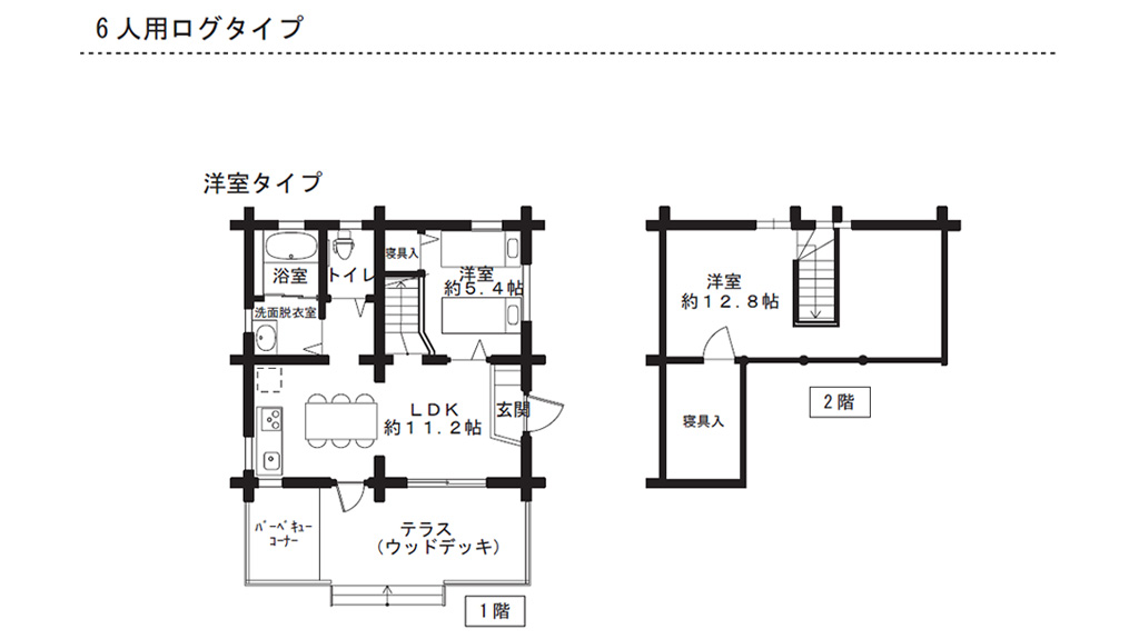 間取り(洋室タイプ)