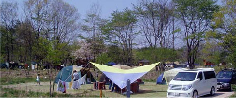 オートキャンプサイト