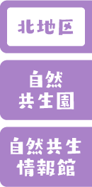 北地区 自然共生園 自然共生情報館