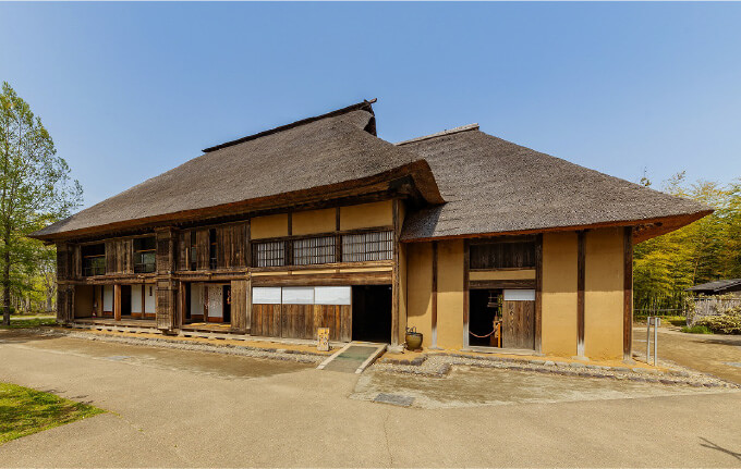 鳴瀬川河畔の家(宮城県)