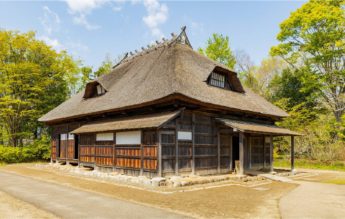 月山山麓の家(山形県)
