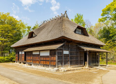 月山山麓の家(山形県)