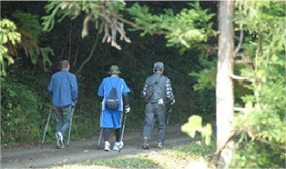 【大人向け】里山ノルディックウォーク