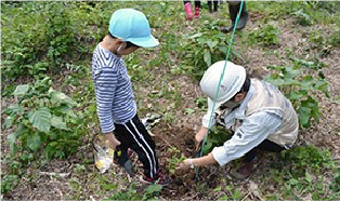 【家族向け】森林活動体験