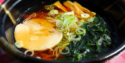 和風ラーメン
