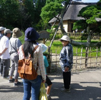 ふるさと村案内人<br>村一周ツアー