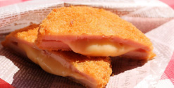 チーズハムカツ