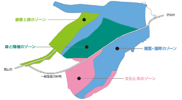 ゾーンマップ